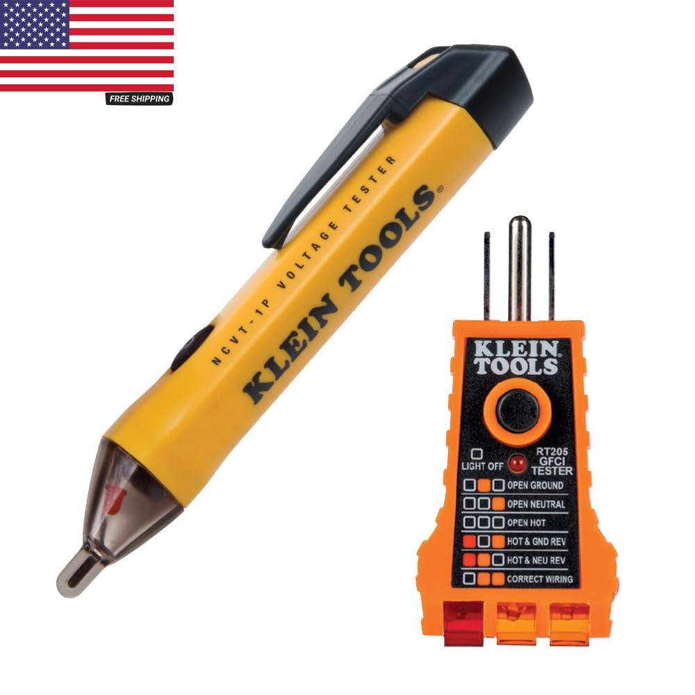 NCVT1PKIT Electrical Tester Kit with Non-Contact Low Voltage Test Pen, 50 to 100