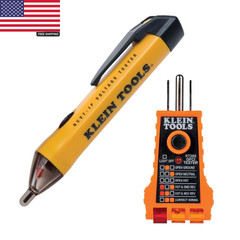 NCVT1PKIT Electrical Tester Kit with Non-Contact Low Voltage Test Pen, 50 to 100