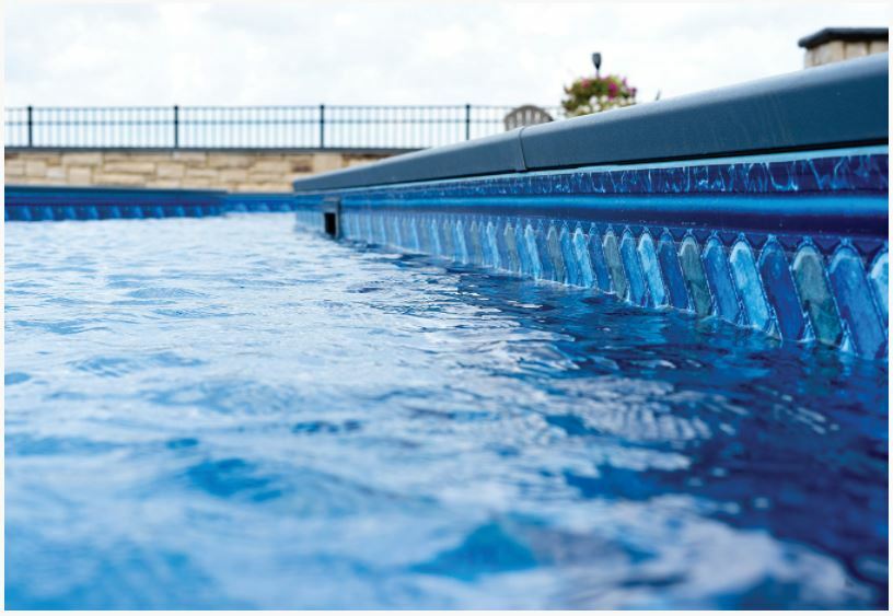 GLI Cayman 28 Mil In-Ground Rectangle Swimming Pool Liner (Choose Size) gallery