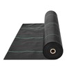 VEVOR Weed Barrier Landscape Fabric 3*300FT Heavy Duty Woven PP Weed Control Mat gallery