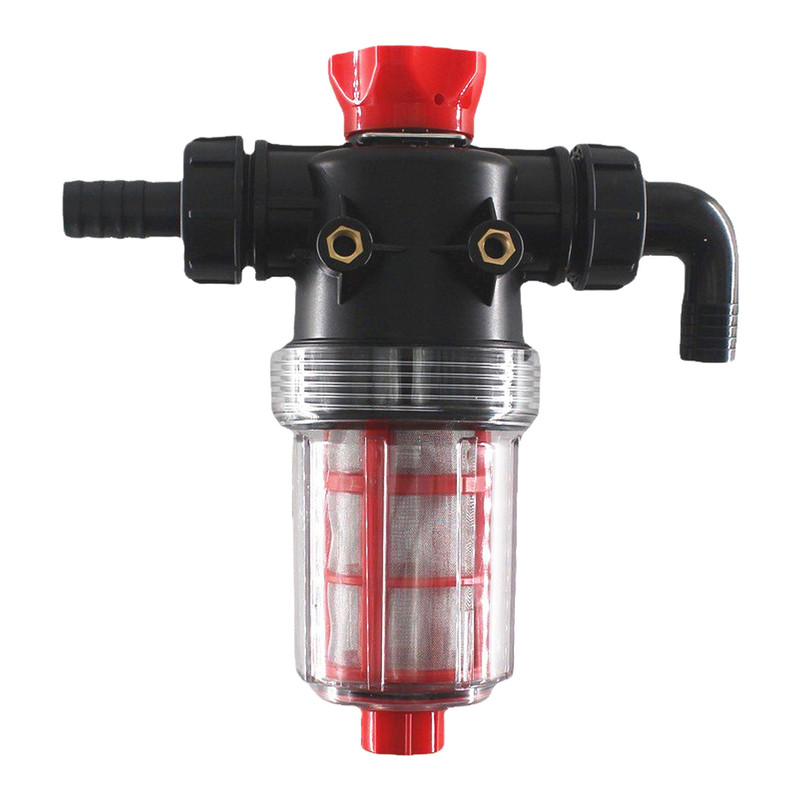 Water Pump Filter Inline Strainer Double Layer Fine Mesh for Garden Irrigation gallery