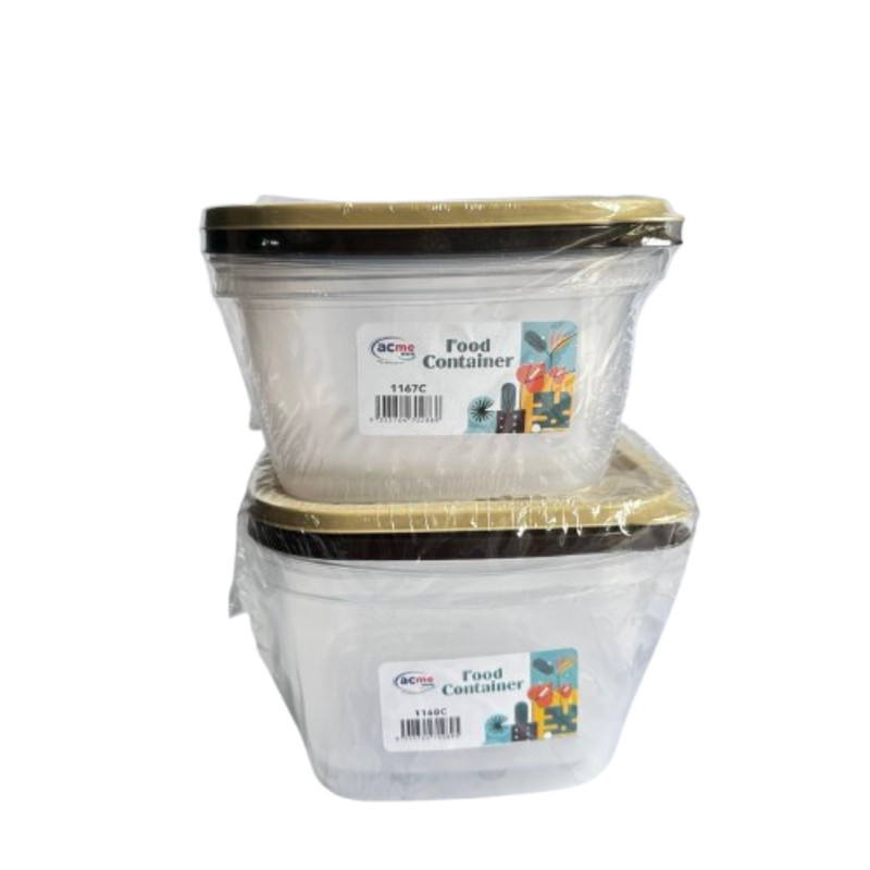 1Set/2 Pcs Multipurpose Reusable Small Food Storage Container Meal Freezer gallery