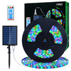Miheal Solar Led Strip Lights Outdoor 32.8Ft 560 Leds Solar Powered Mult-Color gallery