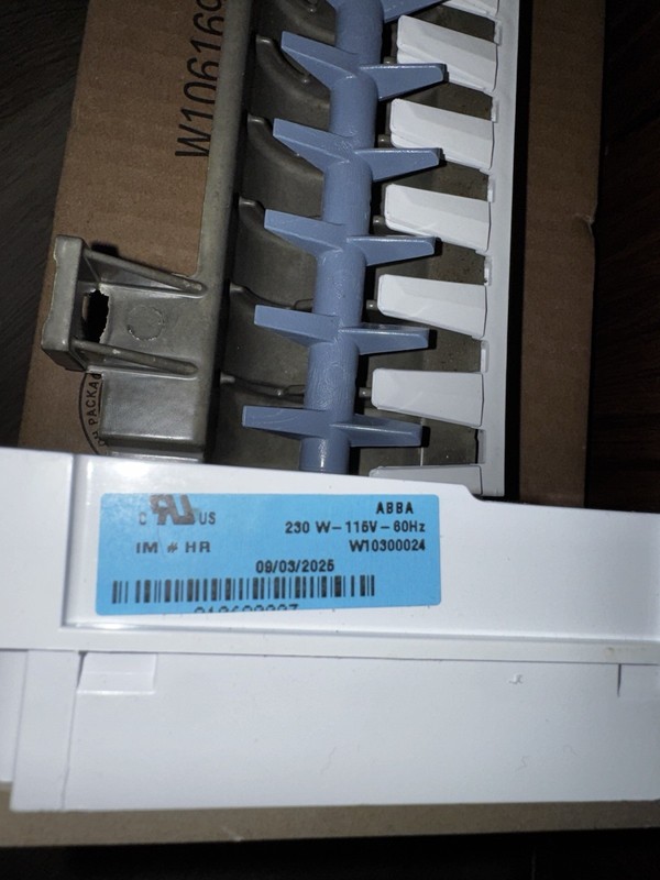 OEM WHIRLPOOL Ice Maker gallery