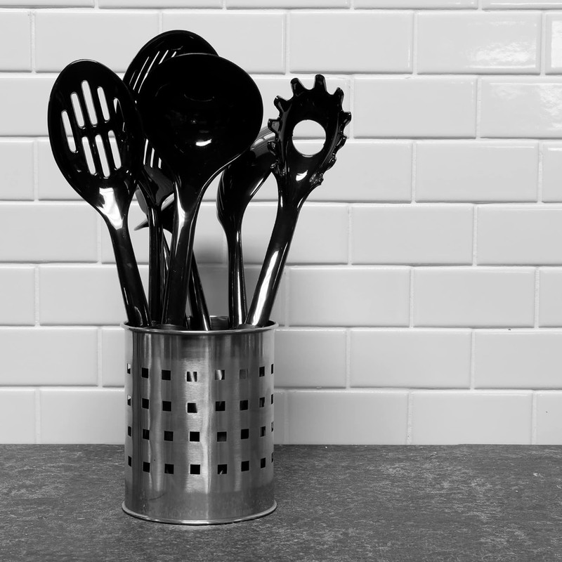 Basic Nylon Meat Cooking Fork, 12 Inch, Black gallery
