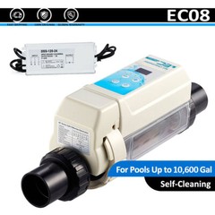 Salt Water Pool Chlorinator System for Inground Above Ground Pools Up to 26K Gal