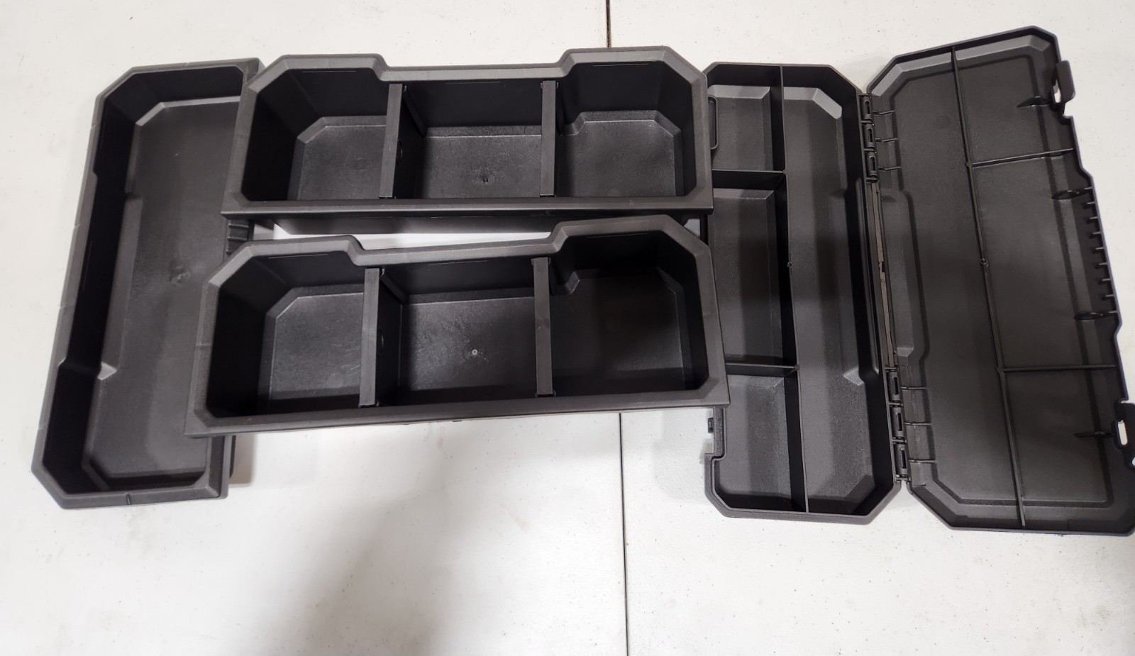 Milwaukee Packout Storage Bin Replacement organizers (48-22-8424) gallery