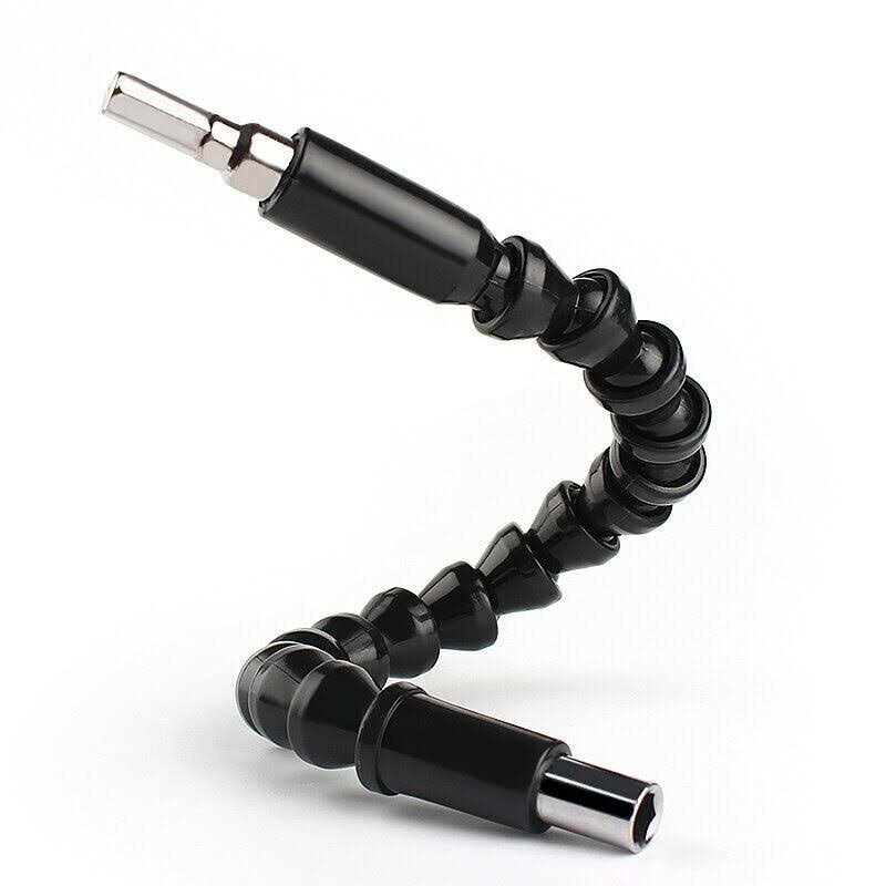 Super Bit Screwdriver Flexible Tool, Super Bit Bends and Twists 360 Degrees