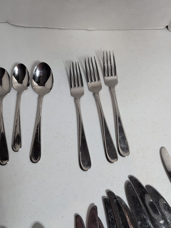 Oneida Misc Pieces Reliance Flatware Silverware USA Set Stainless Steel. gallery