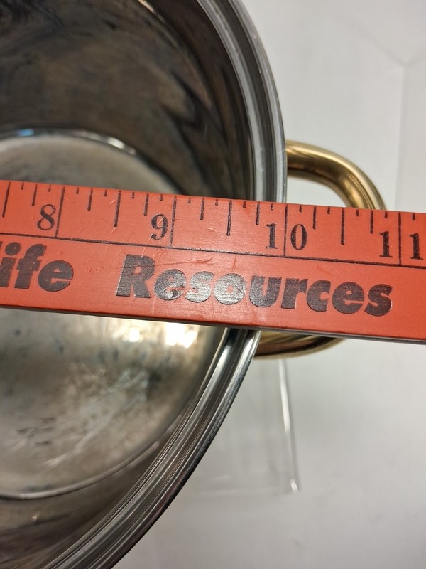 Cuisine Cookware Command Performance Gold 8 qt. Stockpot Preowned Look gallery