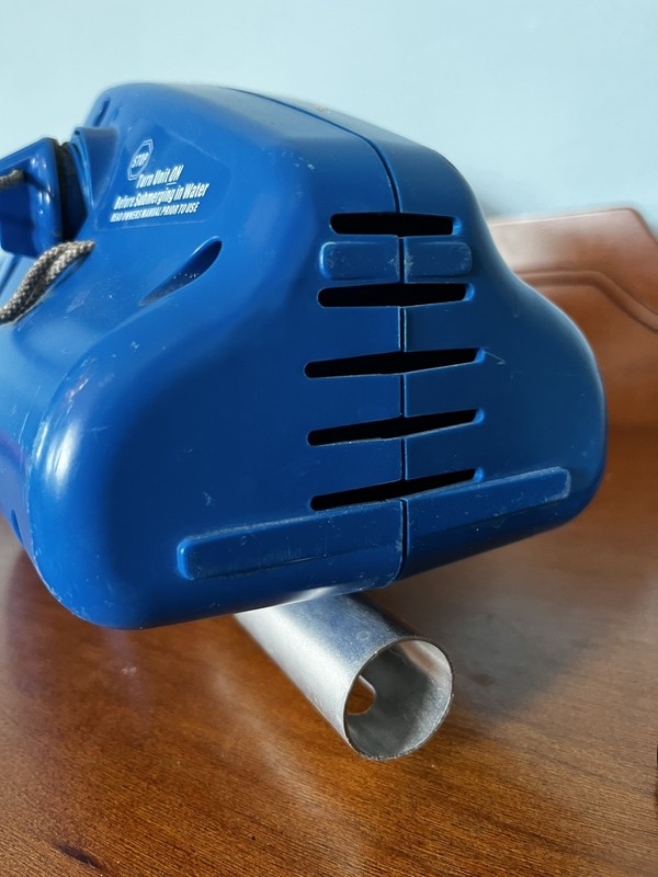 Water Tech Pool Blaster MAX Commercial Cordless Pool Spa Vacuum WORKING C312 gallery