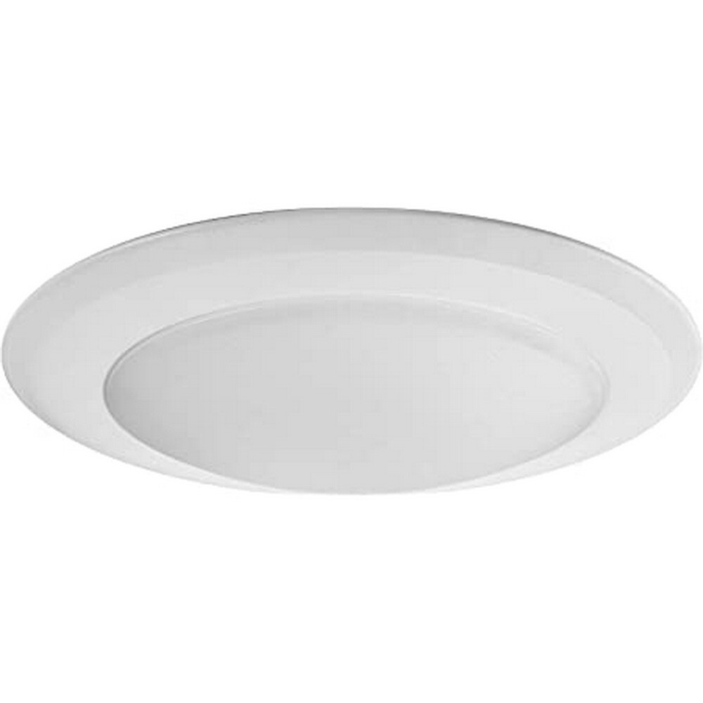 Nora Lighting Opal Integrated LED White Surface Ceiling Light 6 Pack gallery