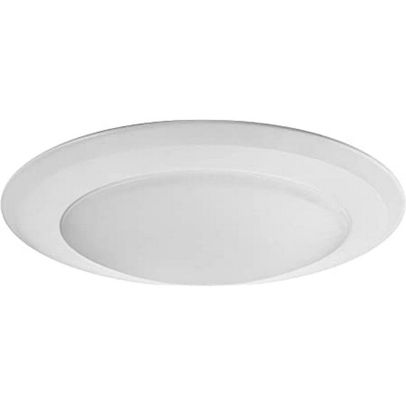 Nora Lighting Opal Integrated LED White Surface Ceiling Light 6 Pack gallery