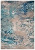Madison Collection Accent Rug - 2'2" x 4', Blue & Grey, Modern Boho Abstract ... gallery