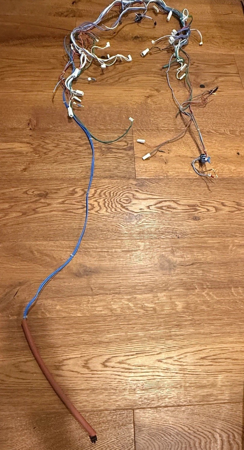 Range Oven Main Harness for Electrolux ECFD3068ASA Dual-Fuel Range Oven WH109 gallery