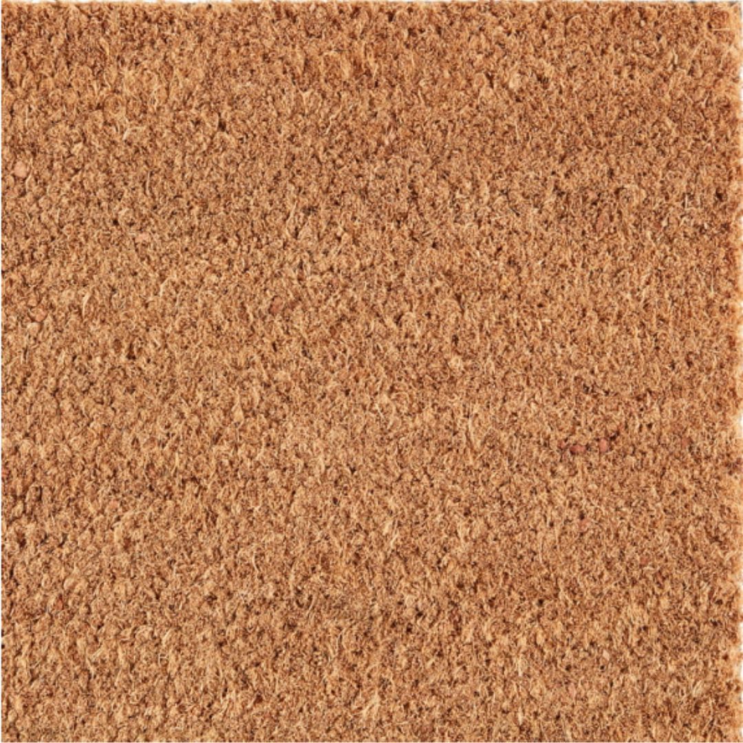 Natural Coir Doormat Door Mat Rubber Doormat Outdoor 18X30 FREE SHIP Mainstays gallery