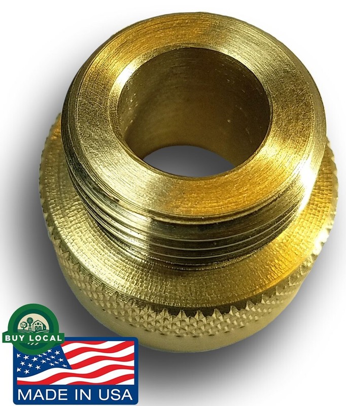 SpigotMaster SM01.125 ~Converts Arrowhead PK1360 Anti-Siphon Valve 2 Garden Hose gallery