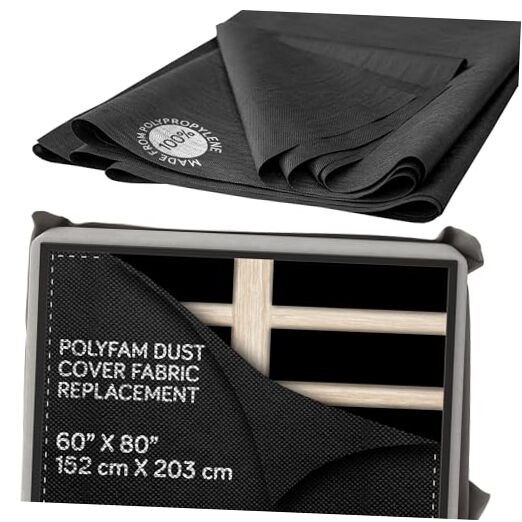 Bed Dust Cover – Bottom Cloth/Replacement Fabric for Underside of Full Queen gallery