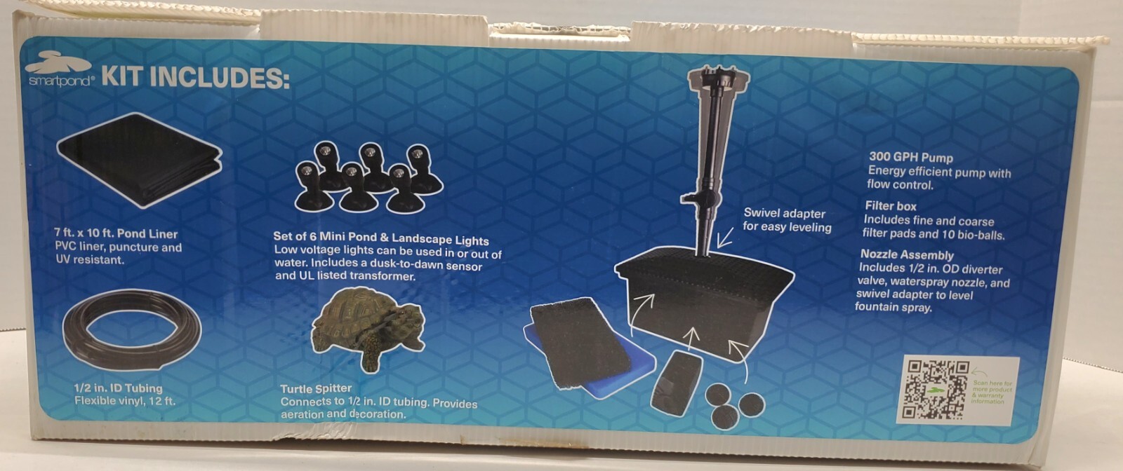 Smartpond Ultimate Pond Kit Pump Filter for Ponds up to 300 Gallons 91340 gallery