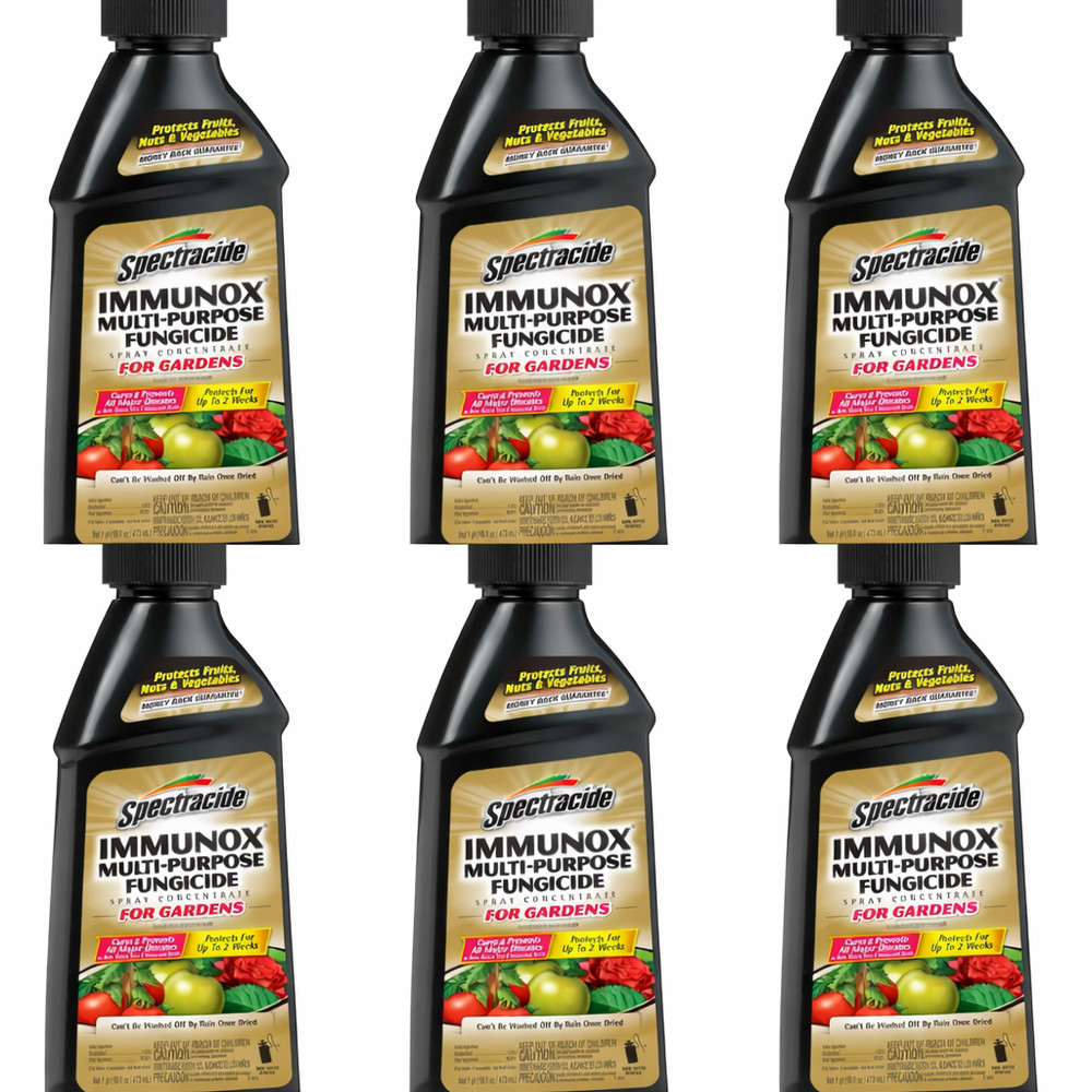 6-PACK Spectracide Immunox Multi-Purpose Fungicide Spray Concentrate