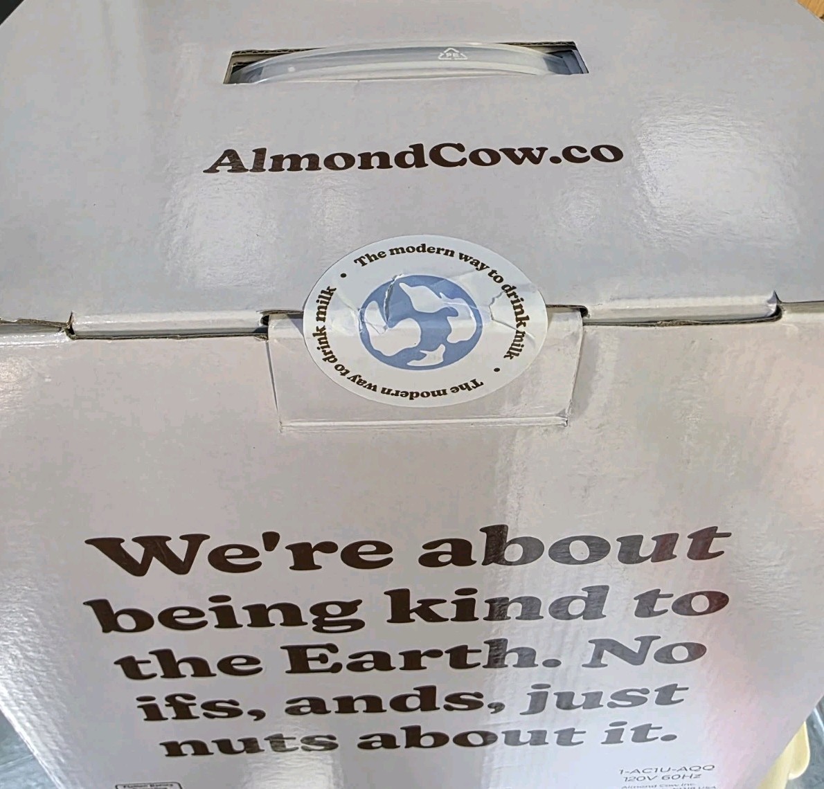 Almond Cow Complete Plant-Based Milk System New SEALED gallery