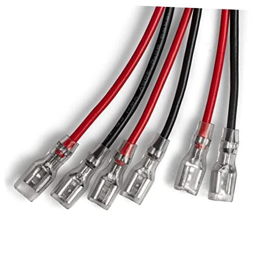 SLA Battery Terminal Leads, Female Spade Quick Connect/Disconnect 4.8mm F1 gallery