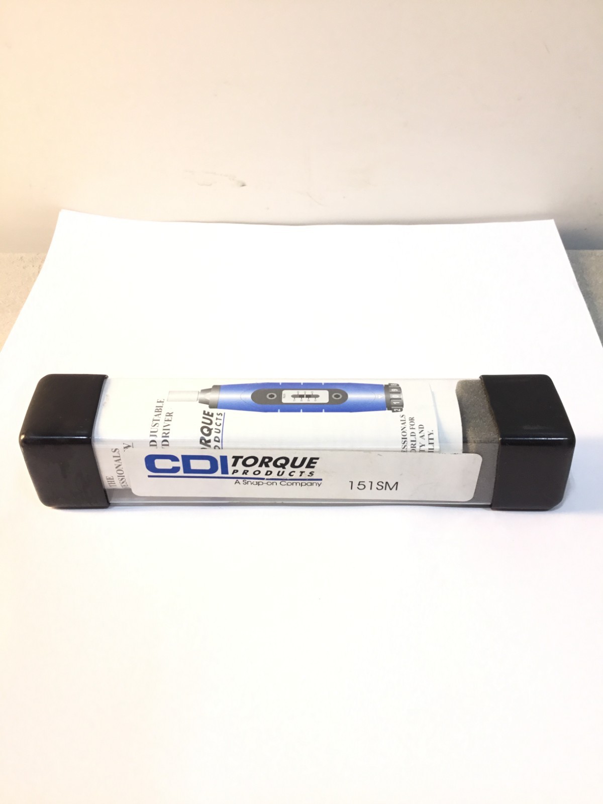 CDI TORQUE 151SM MICRO ADJUSTABLE SCREWDRIVER RANGE 3 - 15 INCH POUNDS 1/4-INCH gallery