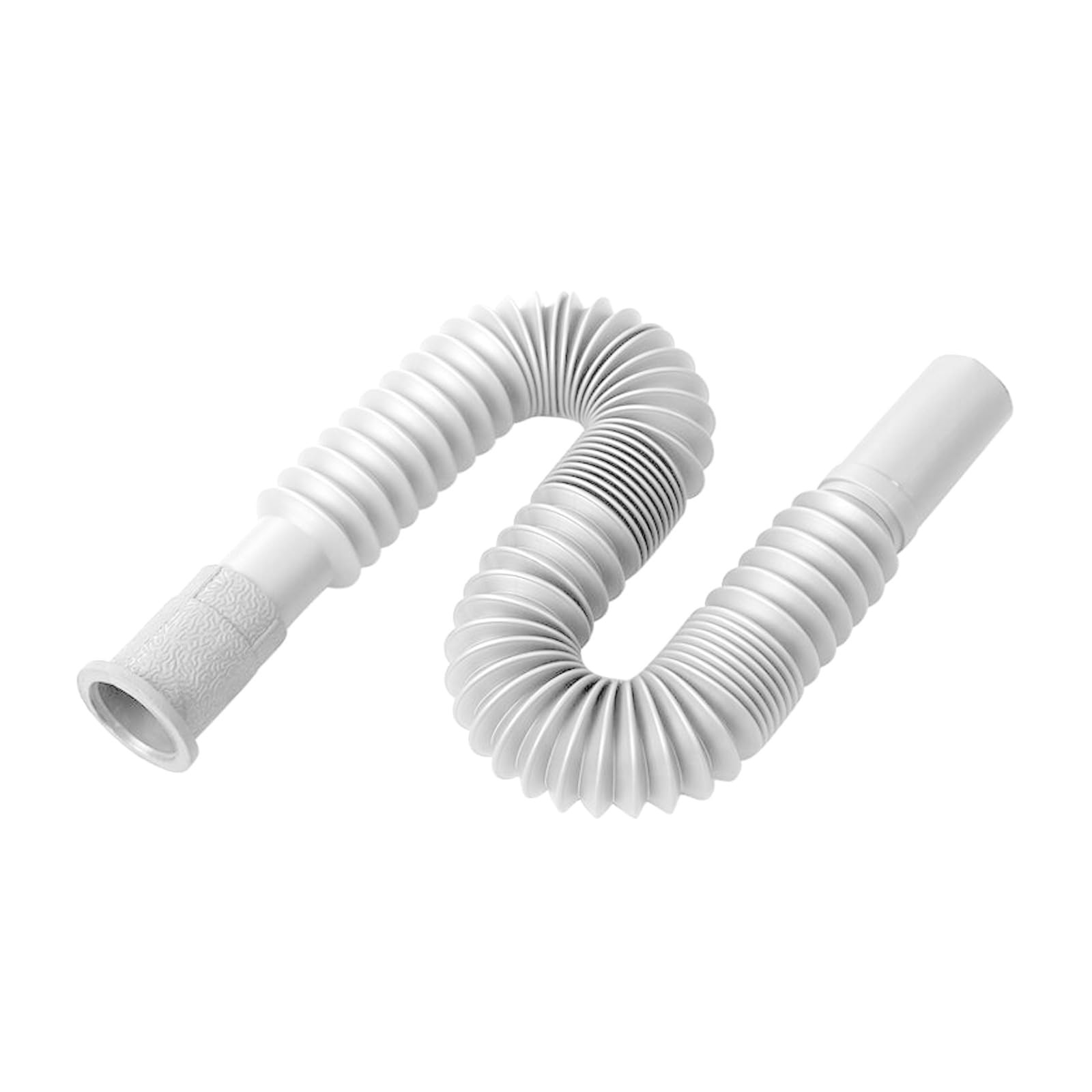 YIOVVOM 1-1/4 Inch Angle Simple Flexible and 14.1-34.6 inches, White gallery