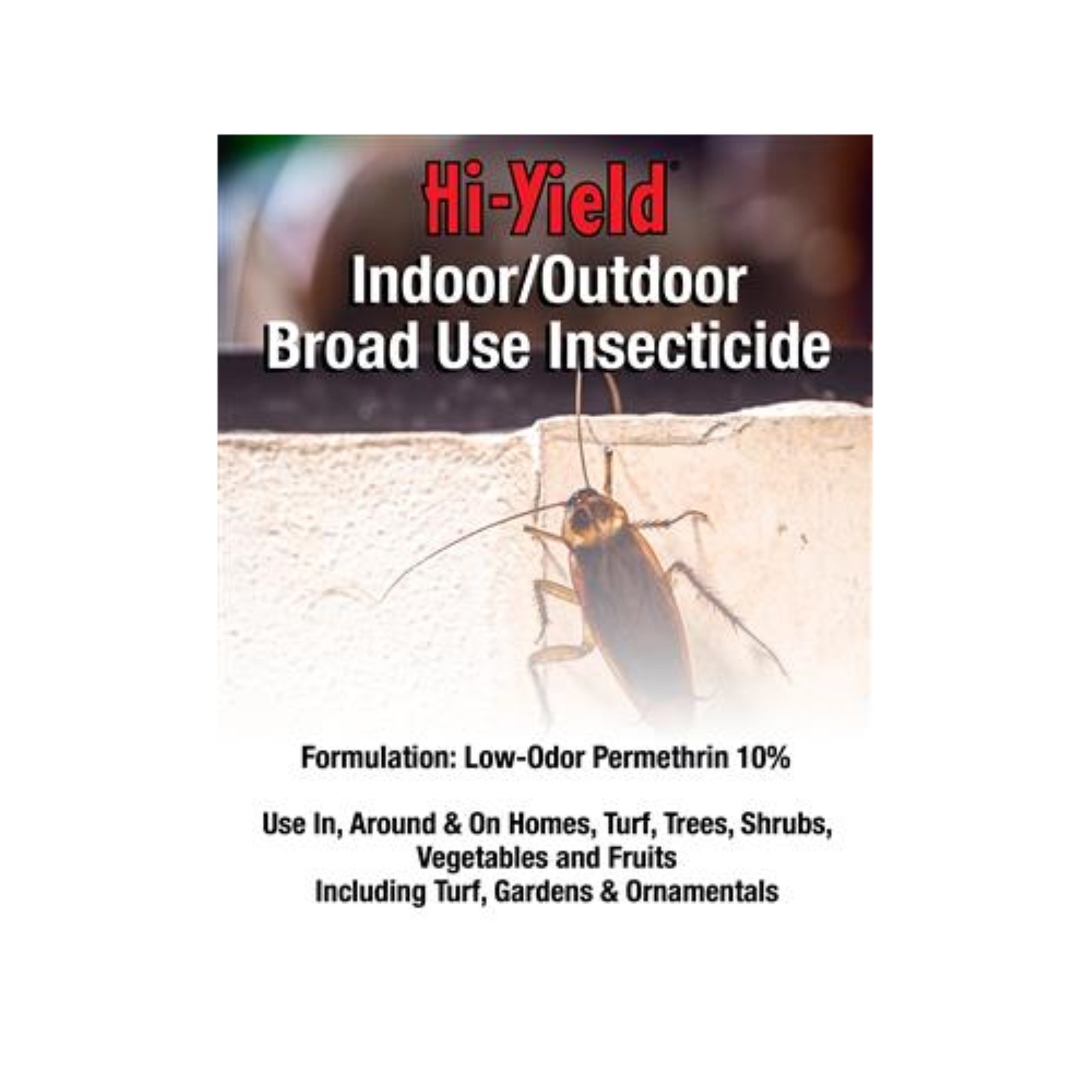 Hi-Yield Indoor/Outdoor Broad-Use Insecticide Liquid Concentrate (16 oz) gallery