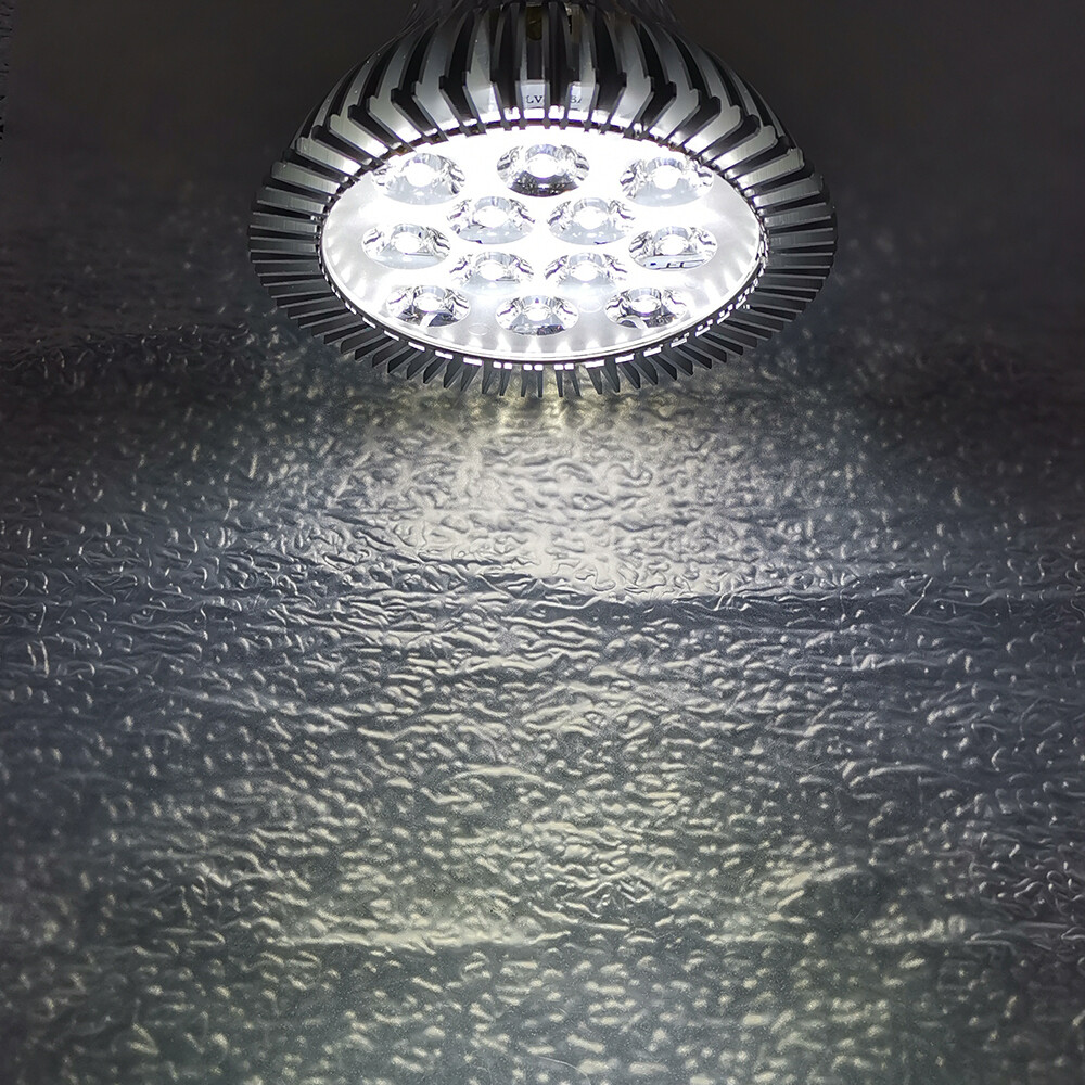 36W PAR38 Pure white 6000K~6500K LED Lamp Spot Light Bulb for Plant Aquarium gallery