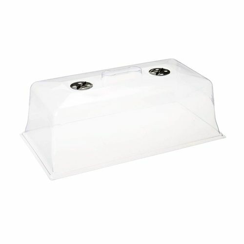 Wheatgrass Vented Humidity Dome FRUITING INCUBATING CHAMBER Kit Tray H DUTY gallery