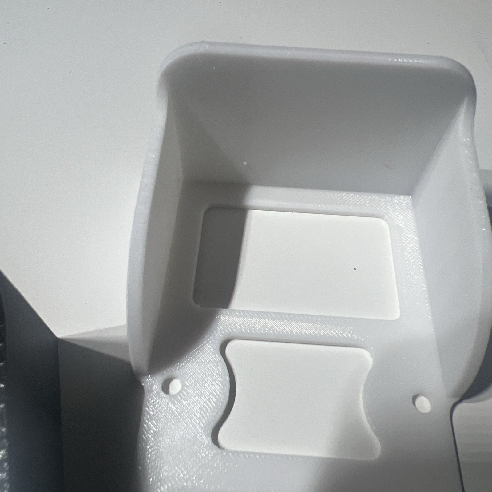 Ring Doorbell 2/3 (WIDE RING MODEL) Plus Rain Sun Weather Shield Cover – 💪 gallery