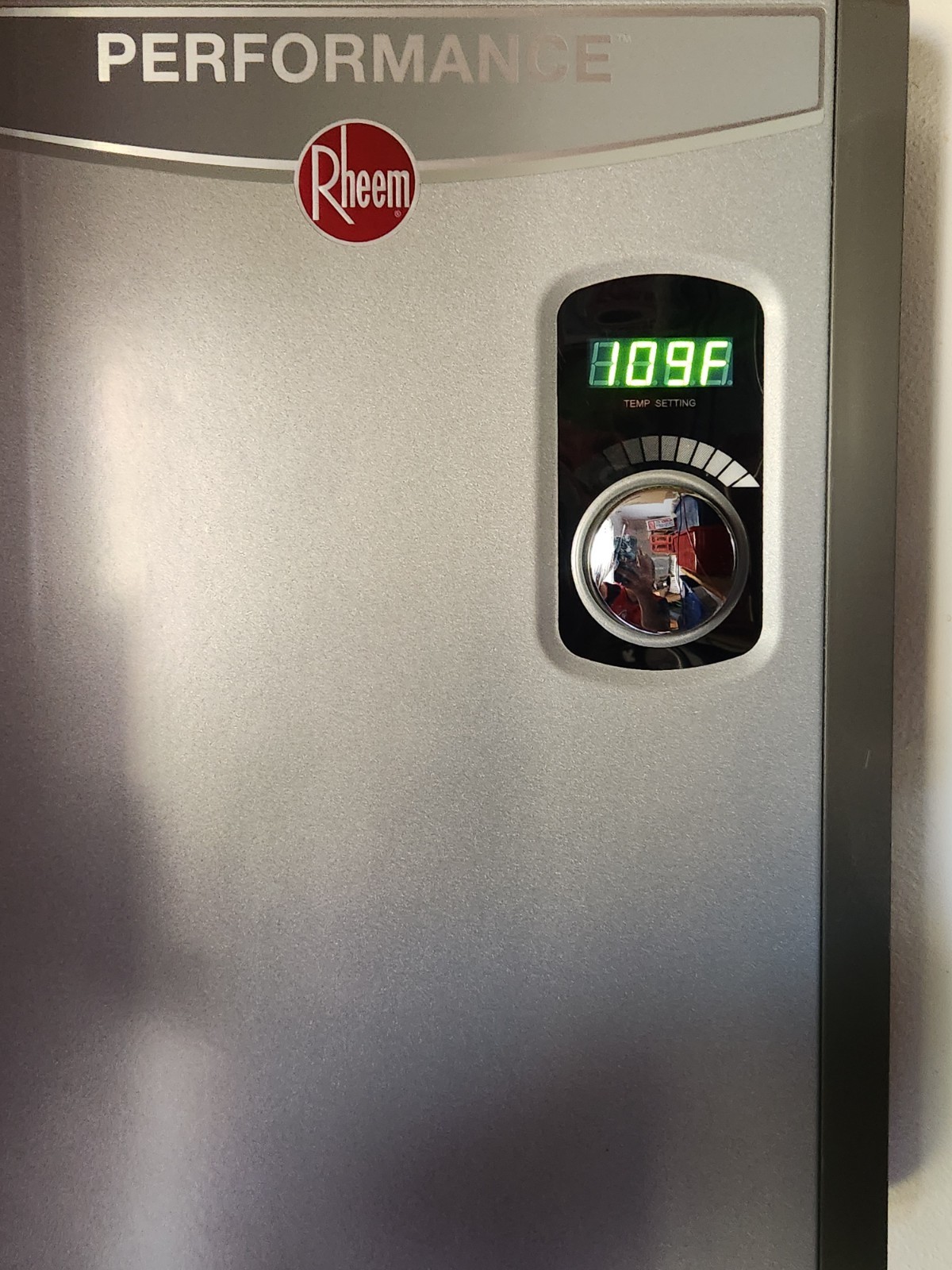 PARTS / REPAIR - RHEEM PERFORMANCE RETEX-18 ELECTRIC TANKLESS WATER HEATER 18kW gallery