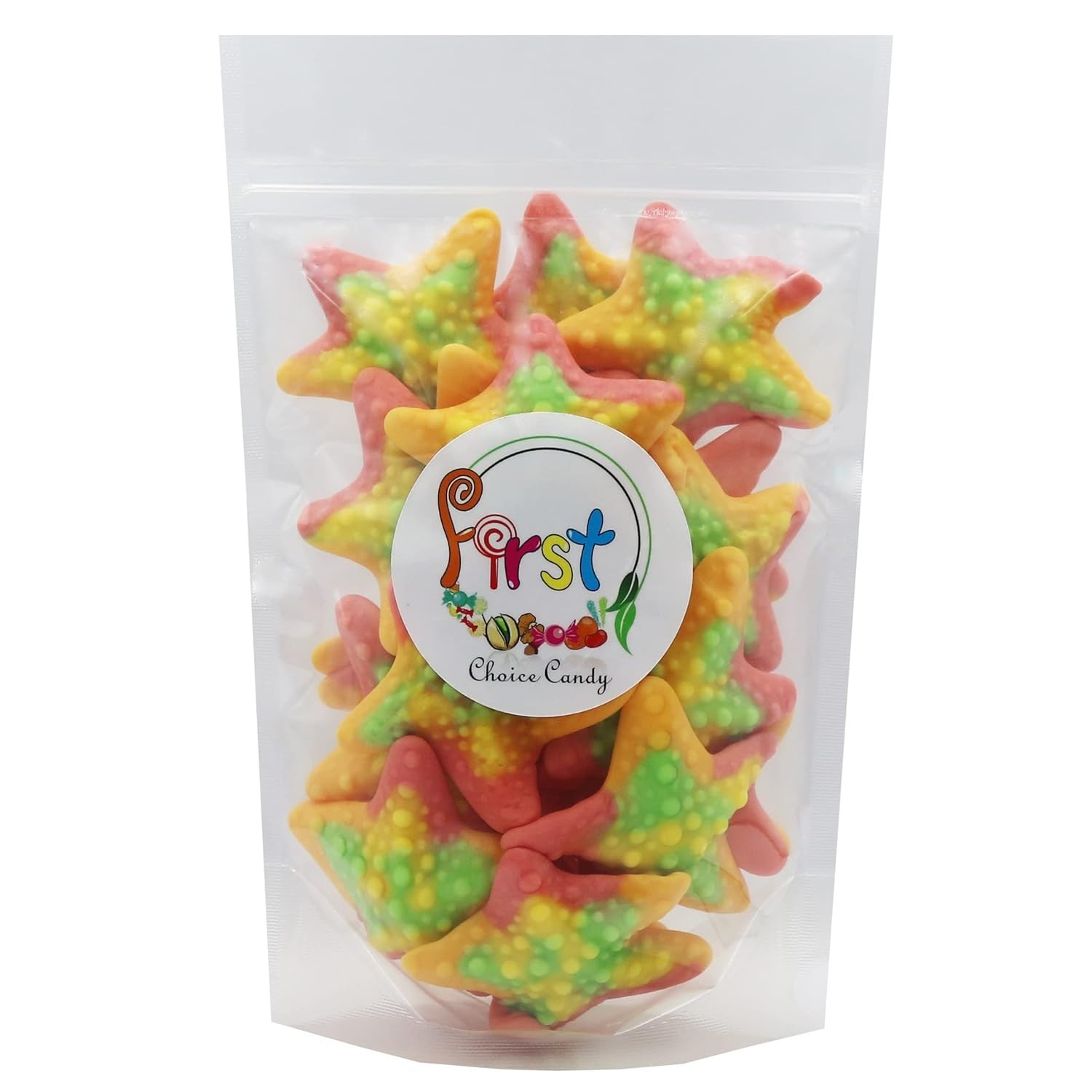 FirstChoiceCandy Gummy Tropical Starfish gallery