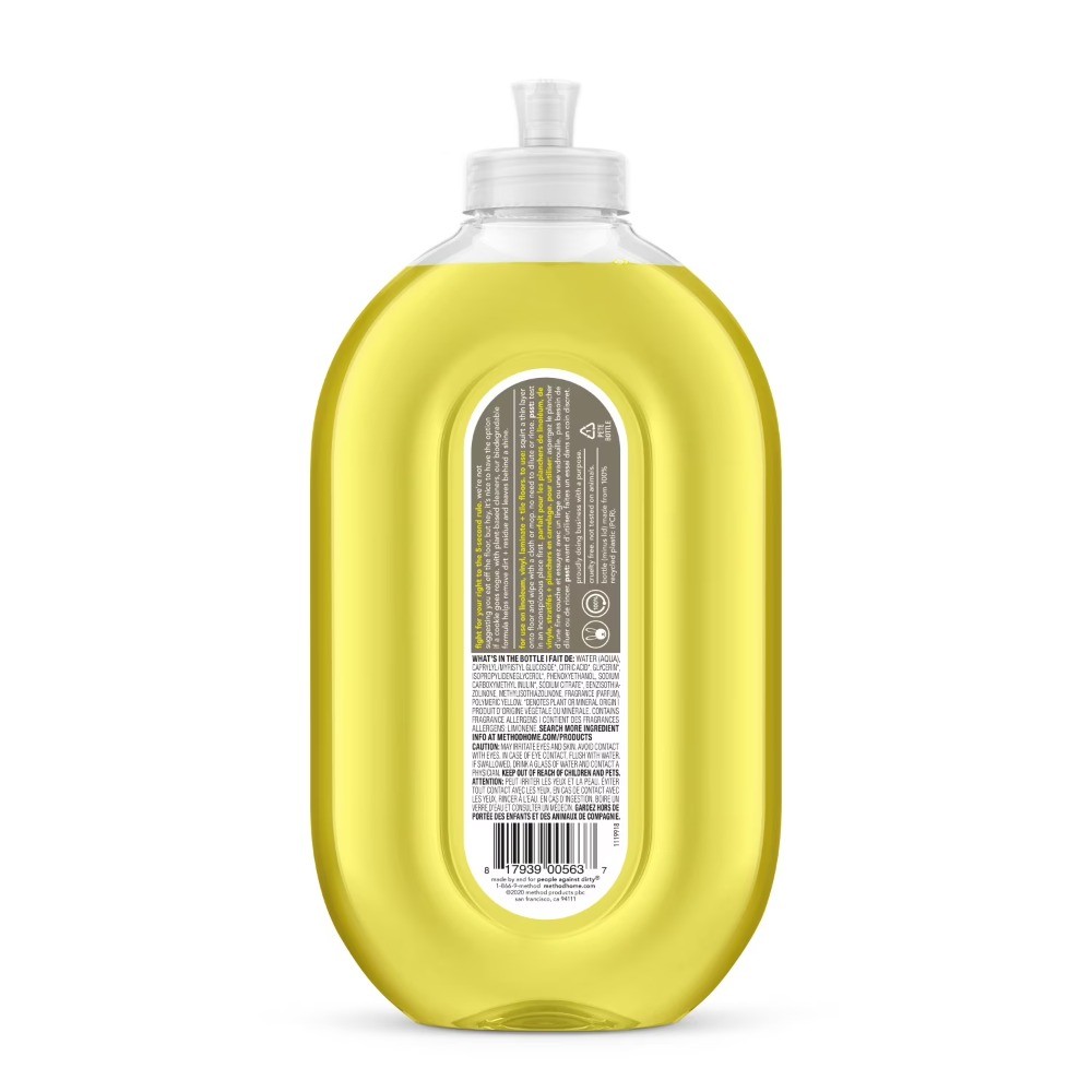 Method Squirt + Mop Hard Floor Cleaner, Lemon Ginger, 25 fl oz gallery