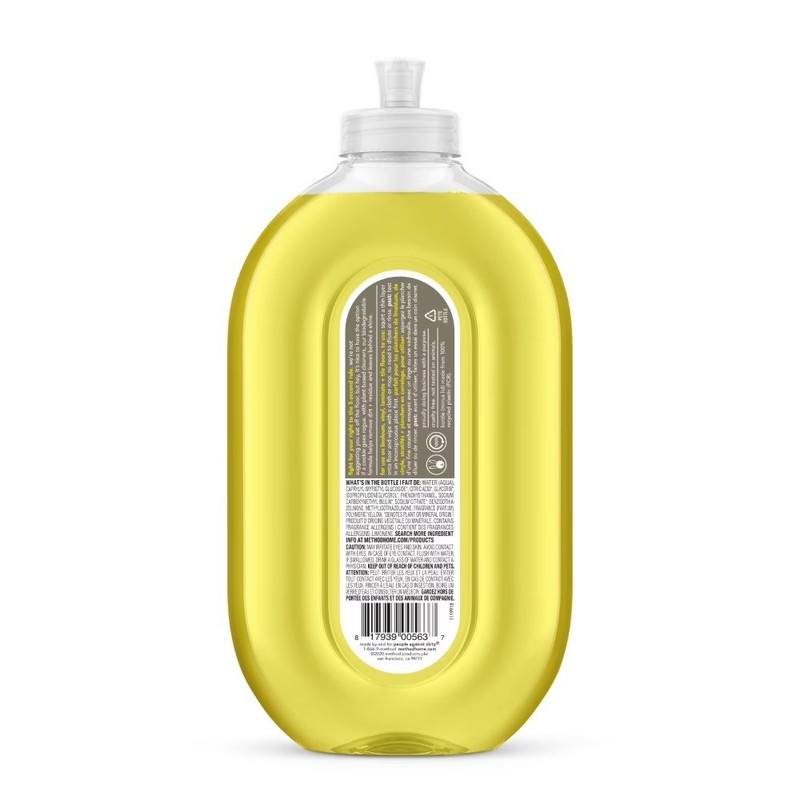 Method Squirt + Mop Hard Floor Cleaner, Lemon Ginger, 25 fl oz gallery