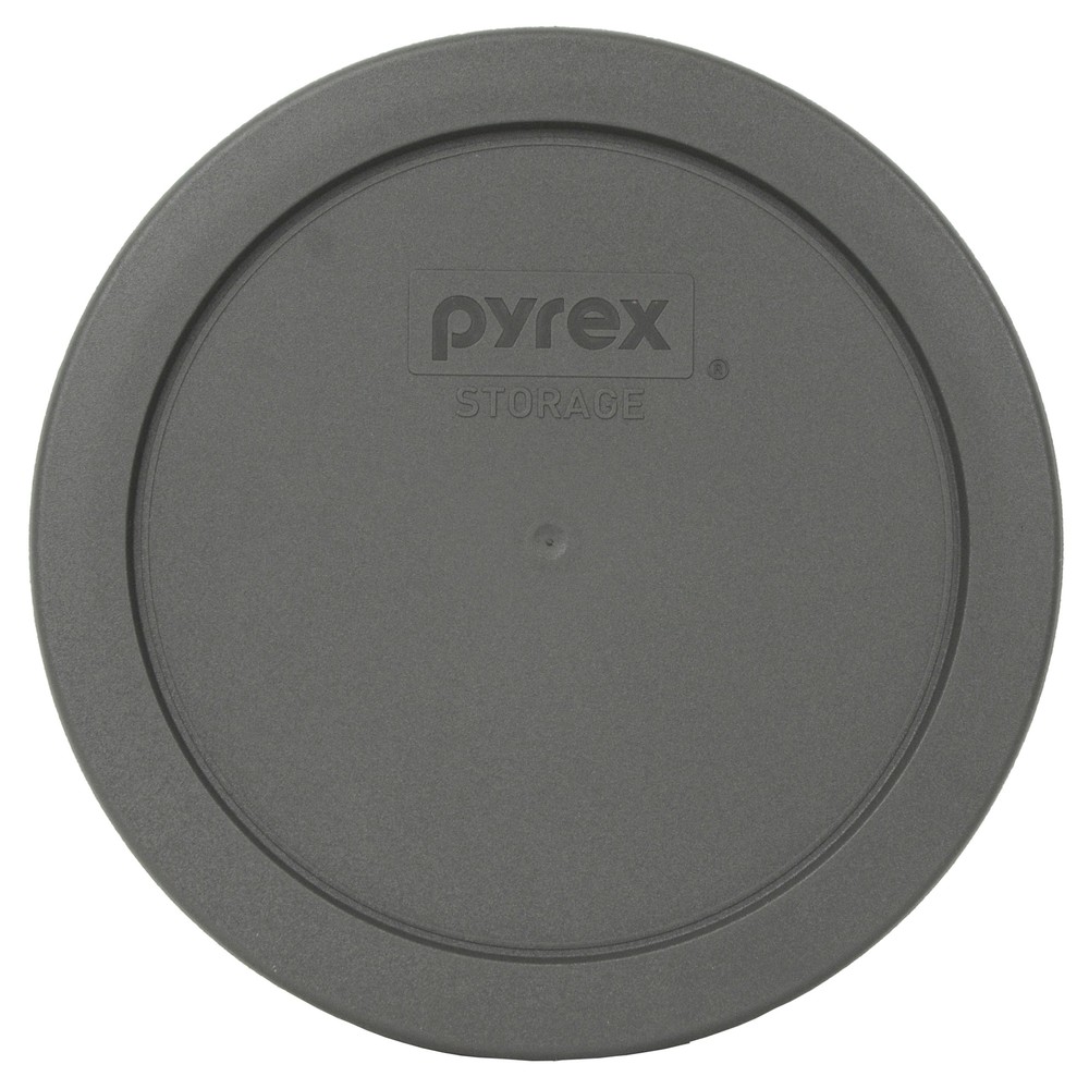 Pyrex 7201-PC Puddle Gray Plastic Storage Replacement Lid Cover