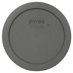 Pyrex 7201-PC Puddle Gray Plastic Storage Replacement Lid Cover