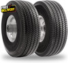 10 Inch Solid Polyurethane Tire 4.10/3.50-4 Tire 10 Flat Free Wheels with 5/8... gallery