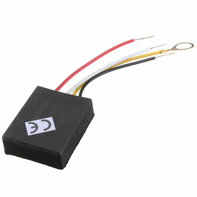 3 Way Touch Sensor Switch Control 110/220V Lamp Desk Light Bulb Dimmer Repair gallery