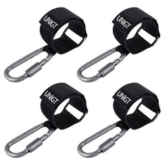 4 Pack UTV Hooks for Headsets, Helmets, Goggles Carabiner Accessory Hanger