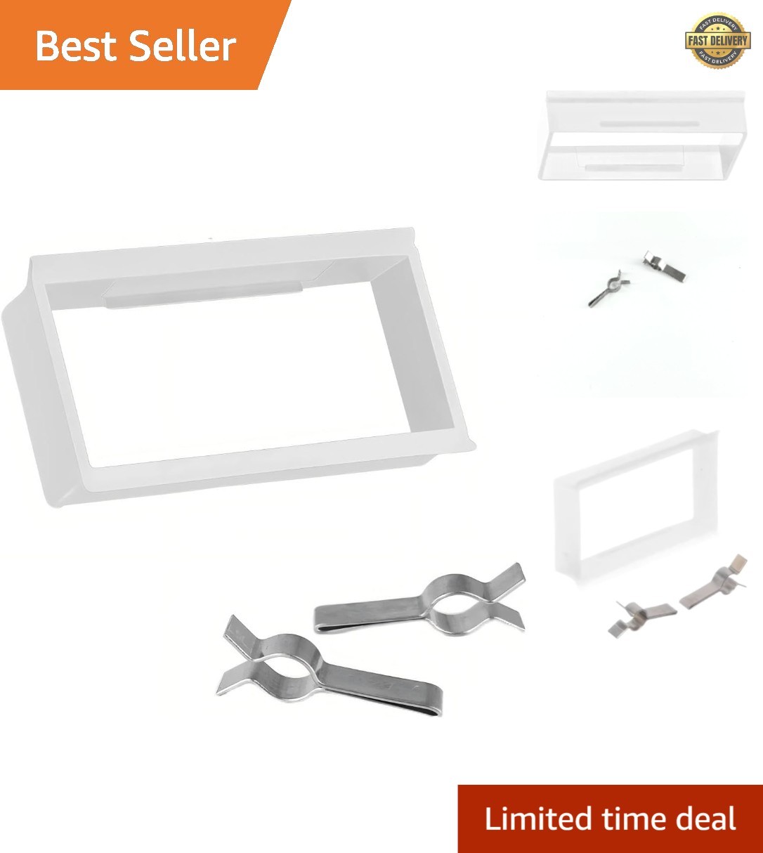 DA82-02367A Refrigerator Y-Clip Assembly Kit Fits for Refrigerator Icemaker R... gallery