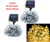 2 Pack Solar String Light 30LED Flower 21ft Patio Party Yard Wedding Waterproof gallery