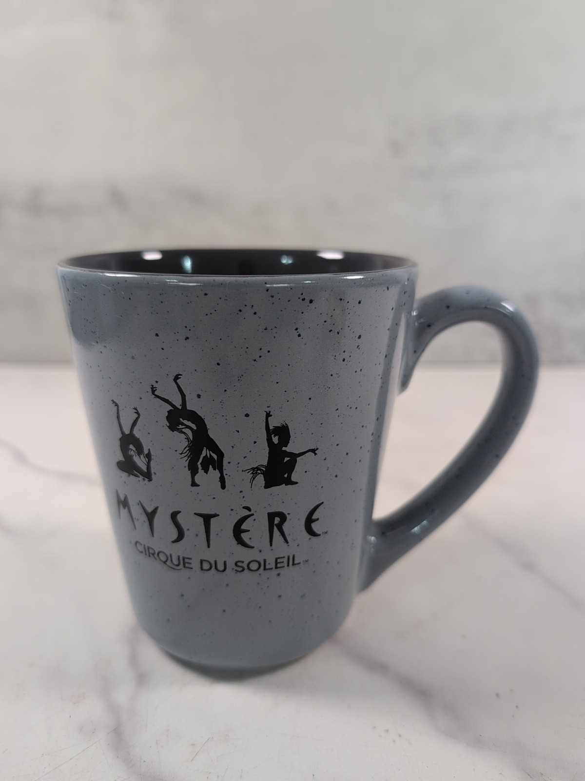 Cirque Du Soleil Mystére Gray Ceramic Coffee Mug Cup gallery
