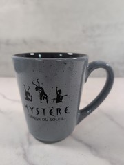 Cirque Du Soleil Mystére Gray Ceramic Coffee Mug Cup