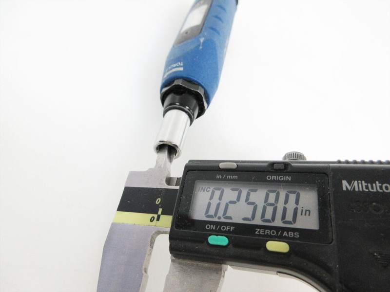 CDI TORQUE 61SM MICRO ADJUSTABLE SCREWDRIVER RANGE 20 100 INCH POUNDS 1/4-INCH gallery