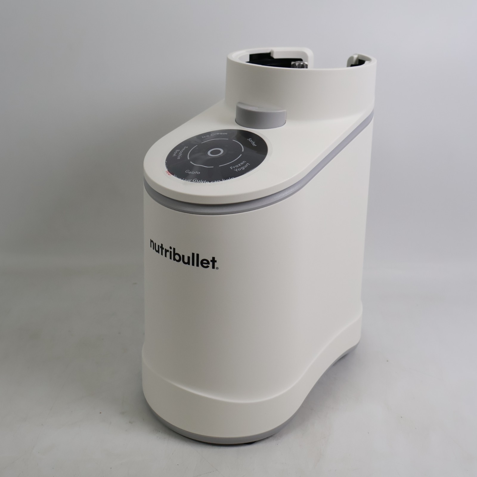 nutribullet Chill Ice Cream Maker for Gelato, Sorbet, Frozen Yogurt NBD50100AW gallery