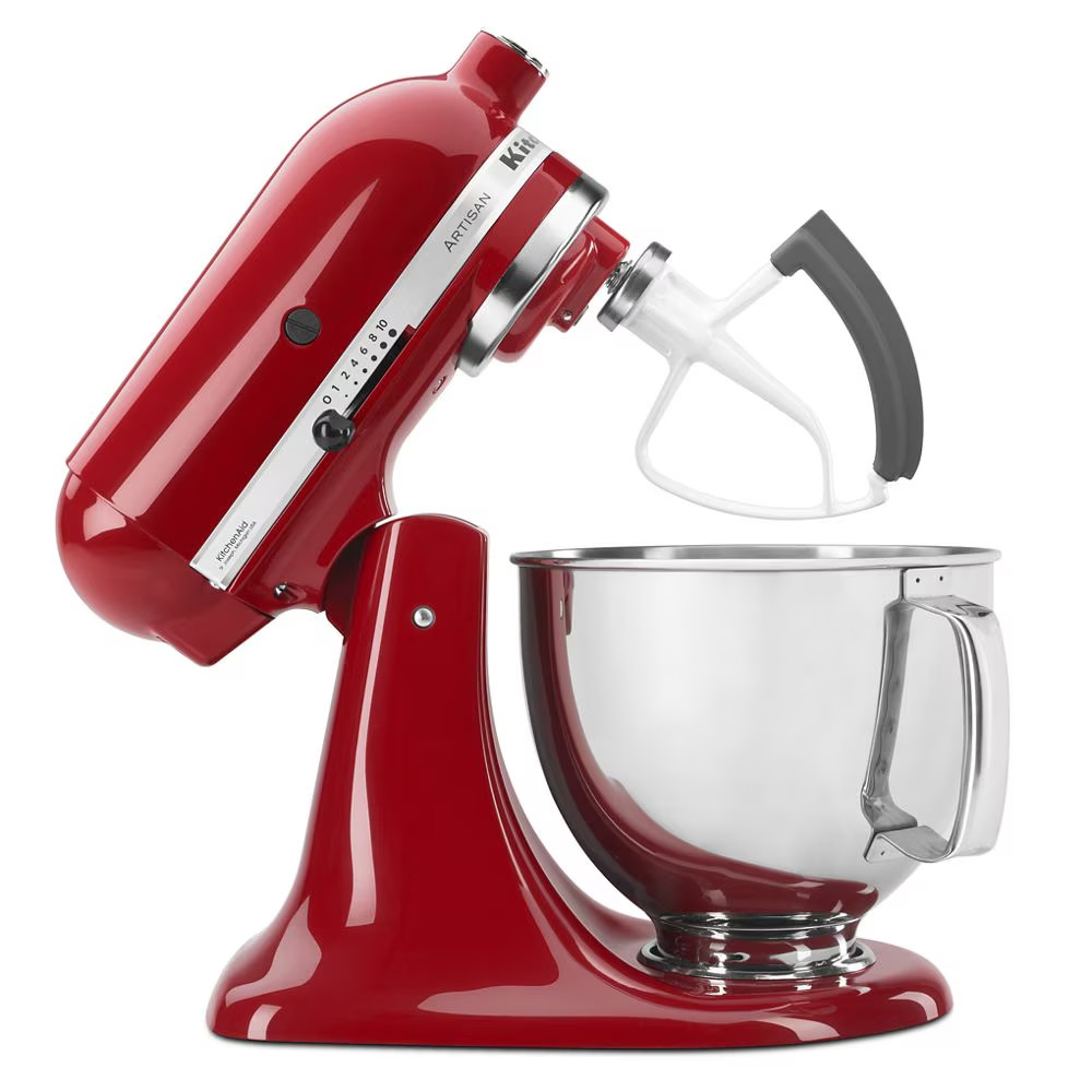 Value Bundle Artisan® Series 5 Quart Tilt-Head Stand Mixer with Flex Edge Beater gallery