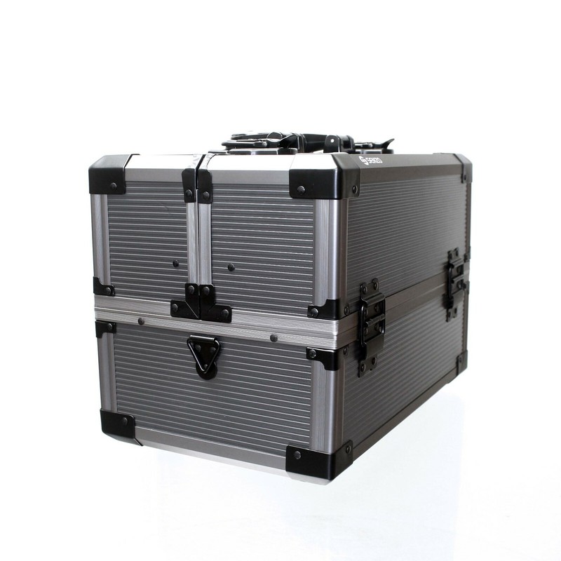 Cantilever Hobby Toolbox Lockable Carry Strap 3 Tier Adjustable Tray Sections gallery
