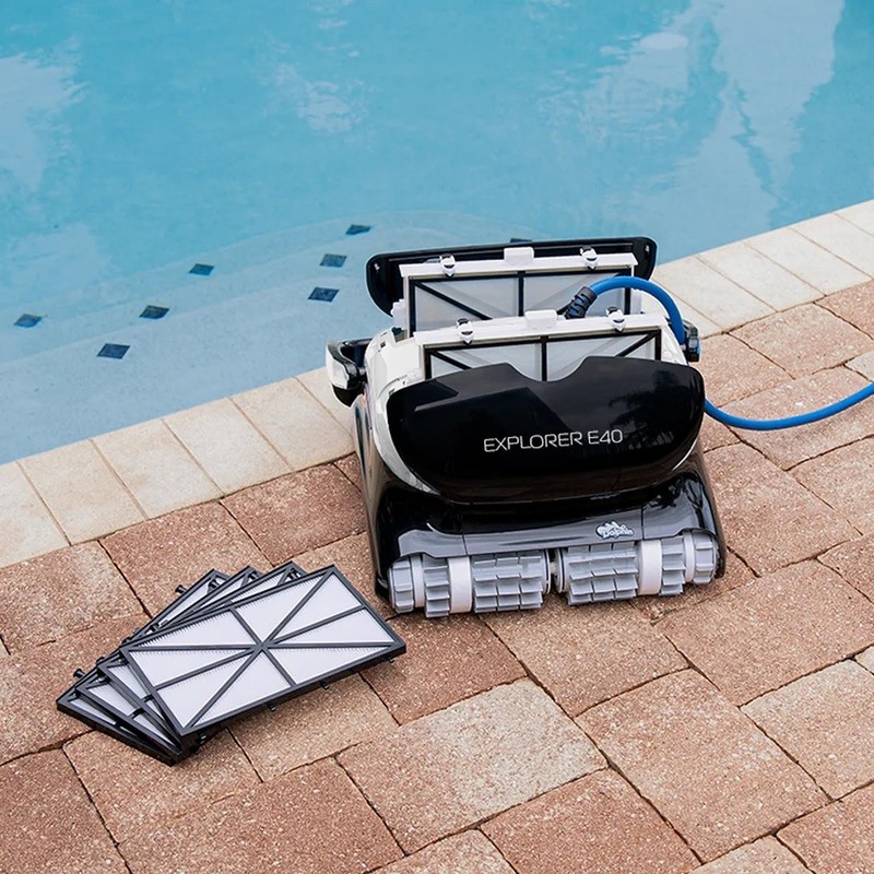 Dolphin Explorer E40 Robotic Pool Cleaner gallery